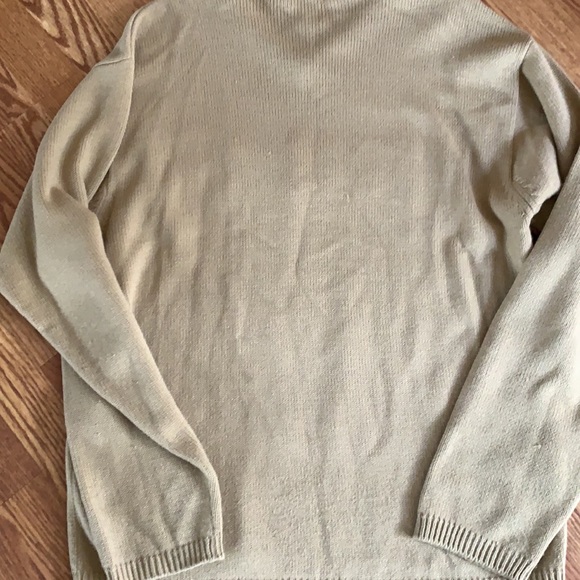 Sean John sweater size large retro acrylic - Picture 7 of 7